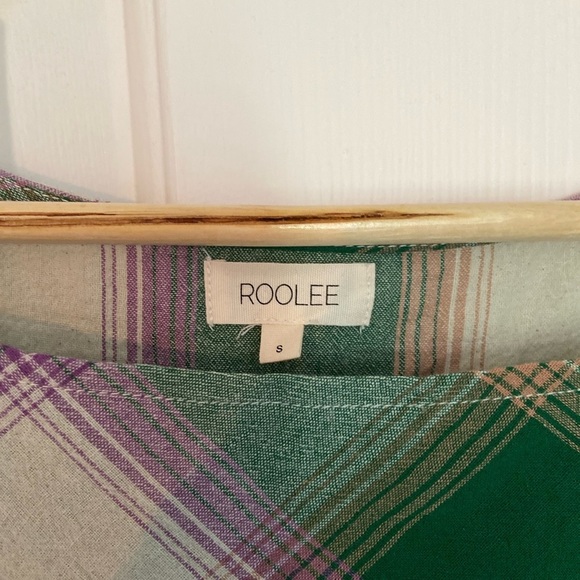 Penny Lane Plaid Dress Roolee size Small, Like New! - Picture 5 of 10
